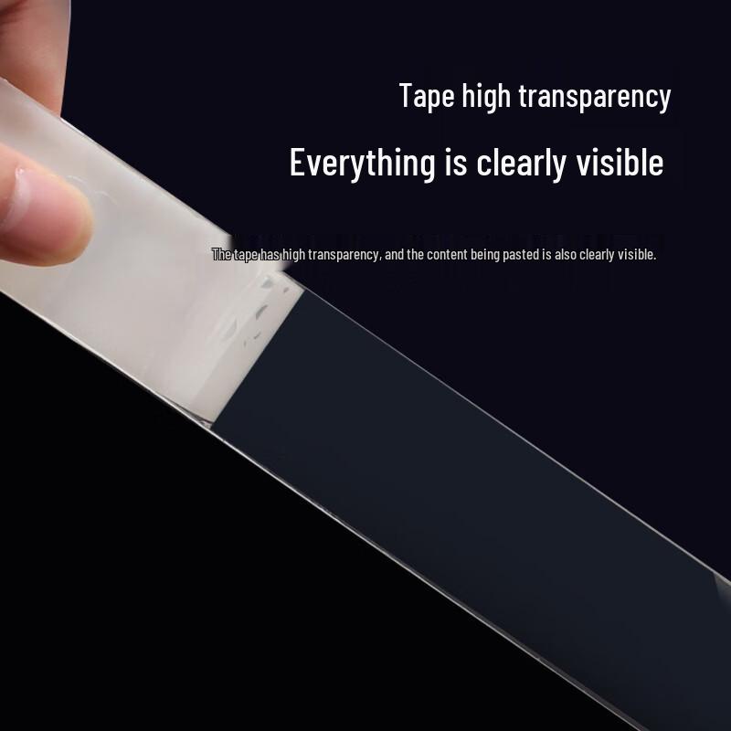 Lijiu Hong Nano Double-Sided Clear Waterproof Mounting Tape