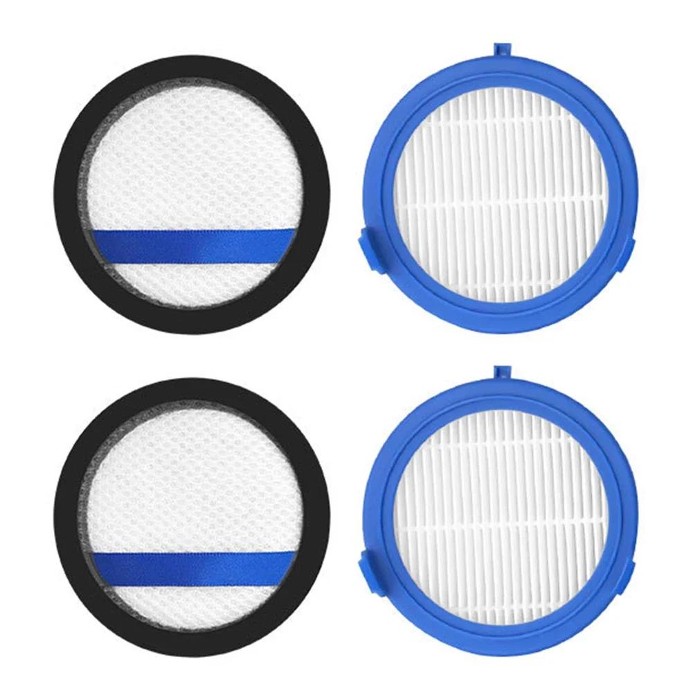 For AEG 8000 Cordless Vacuum Filter Kit Includes 2 Air Outlet and 4 Air Inlet Filters for Effective Dust and Allergen Removal