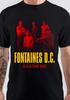 Vintage 2022 Fontaines D.C. USA Tour 2022 T-shirt Size S-5XL Unisex T-Shirt