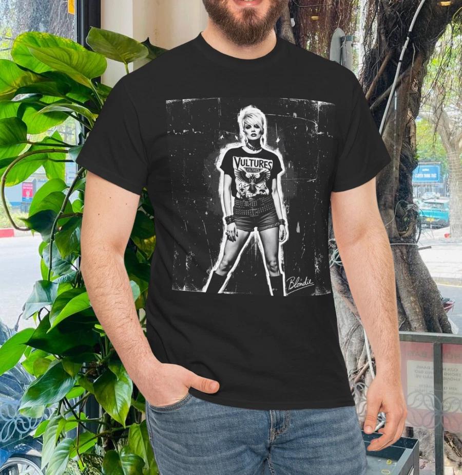 

Блондинка Дебби Харри Черная футболка 3XL