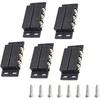 Magnetic Reed Switch MC-31B NC/NO Surface Mount Wired Door Window Alarm, Magneti Door Switch, Contact Sensor, for Home Security and Burglar Alarm