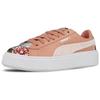 Puma Platform Hyper Emb Floral Embroidery Low-Top Sneakers Unisex sneakers Pink 366123-02
