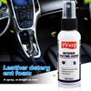 50ml Car Interior Cleaner Maintenance Care Coating Retreading Cleaning Agent for Leather Seat Plastic Dashboard Door Panel