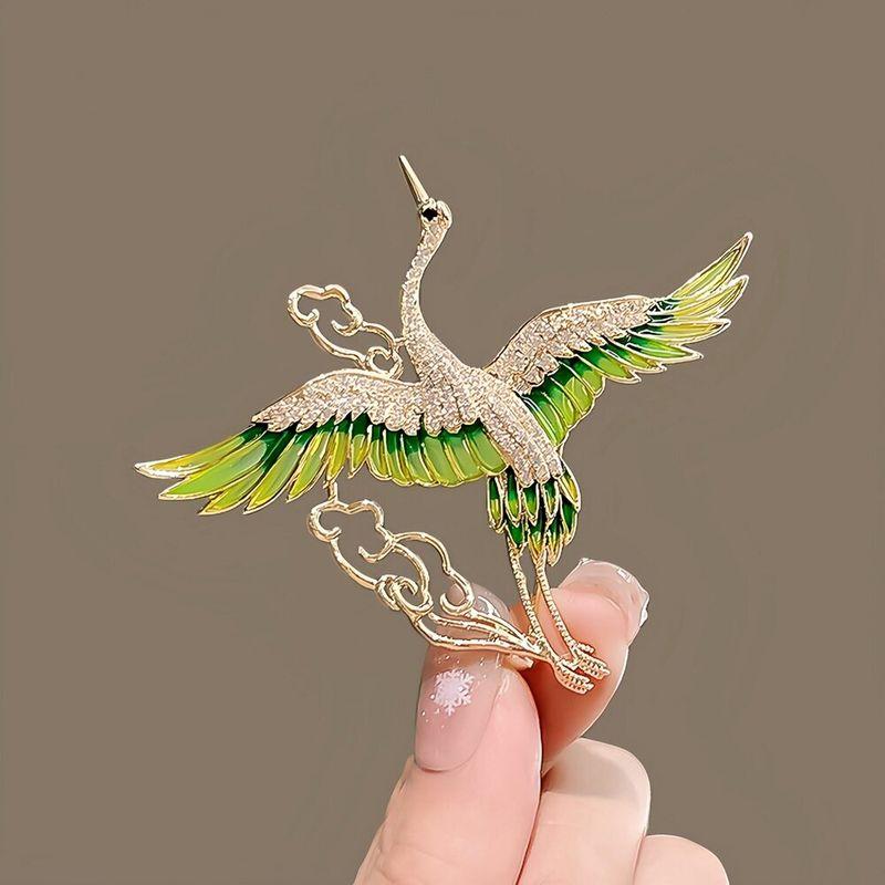 Fancy Design Fashion Fashion Maple Brooch Female Super Flash Rhinestone Leaf Pin Suit Coat Corsage Accessories