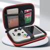 Handheld Game Console Storage Bag Hard Game Console Bag Shockproof Digital Accessories Storage Bag with Handle Game Accessories