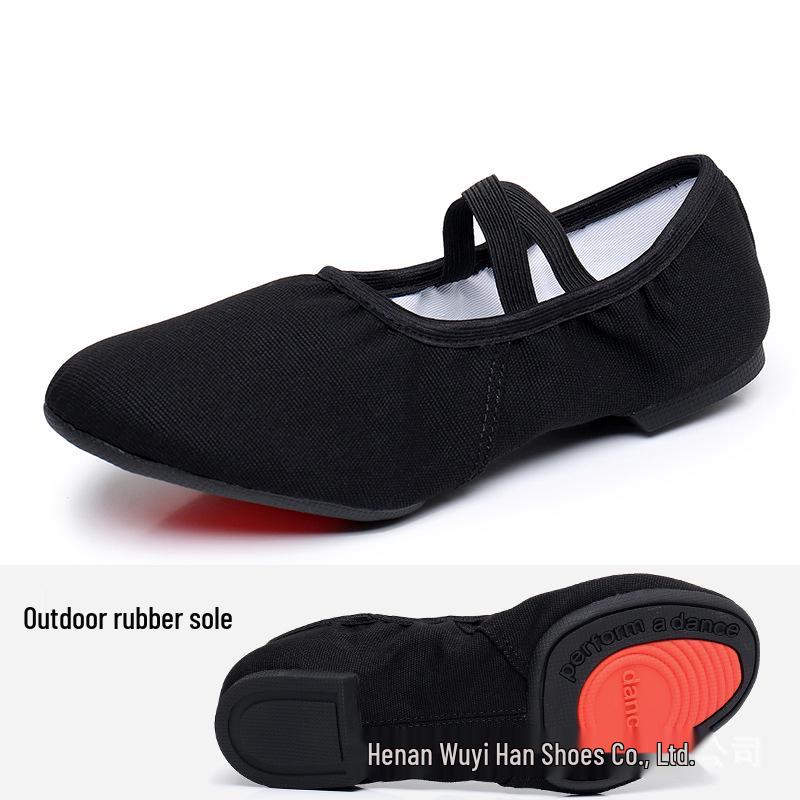 Women's Soft Sole Dance Shoes for Ballet, Belly Dance, and Yoga