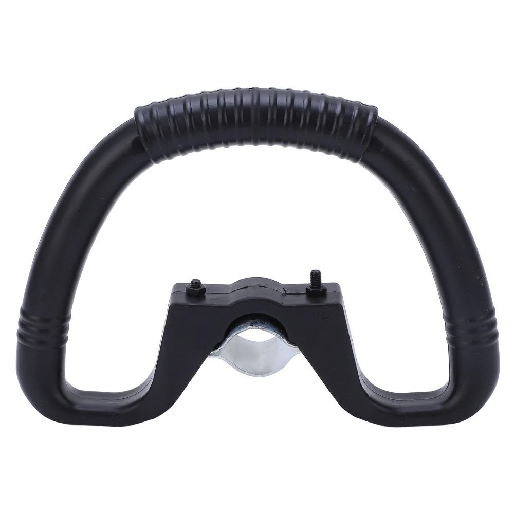 Black Trimmer Loop Handle D Handlebar 4130 790 1316 Universal String Trimmer Handlebar Ergonomic Replacement Weedeater Handle