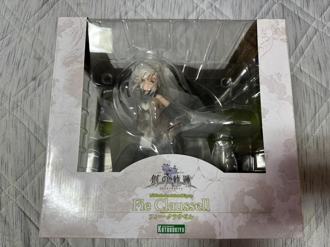 

[USED] Trails Series Trails of Cold Steel Fee Claussell Figure