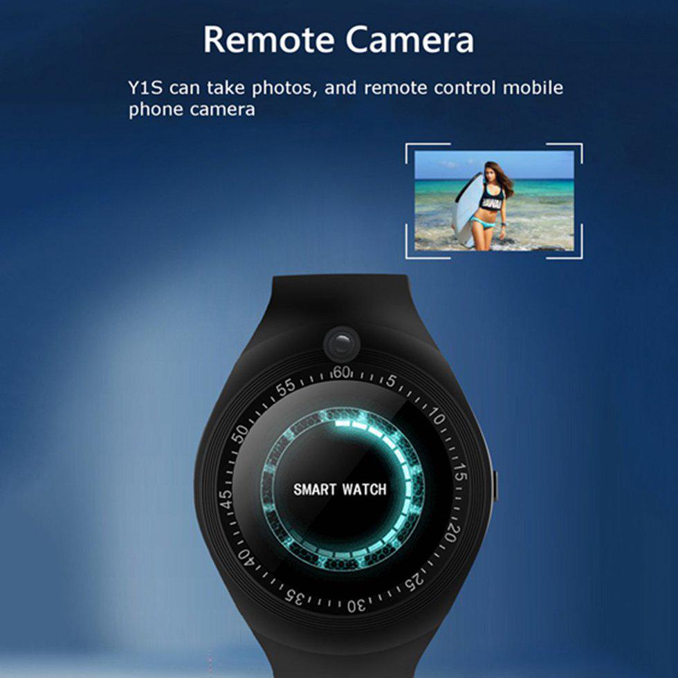 y1s smartwatch with camera