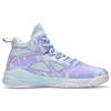 New Anta Link Cloud Cushioning Anti Slip And Wear Resistant High Top Performance Basketball Shoes Purple Blue White 112141649S-1