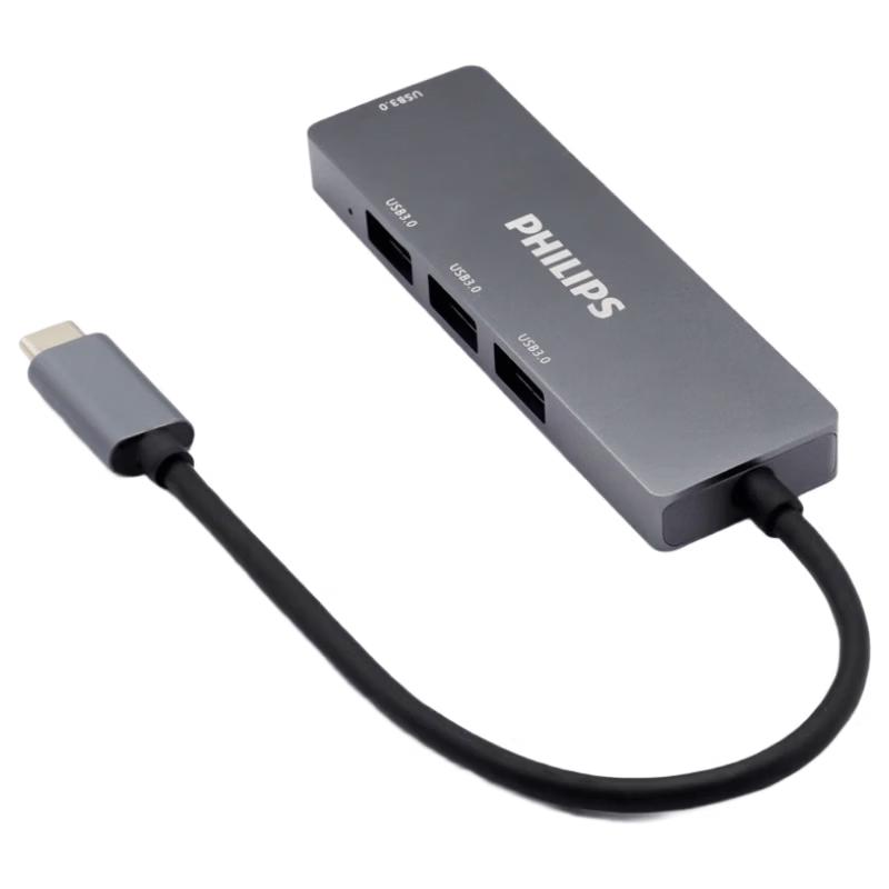 Philips USB-C to 4-Port USB 3.0 Hub