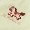 2026 Summer Stylish Cartoon Embroidery Boys' Loose Casual T-Shirt