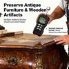 Digital Timber Damp Detector Pinless Wall Humidity Tester Moisture Analyzer  Timber Inspection