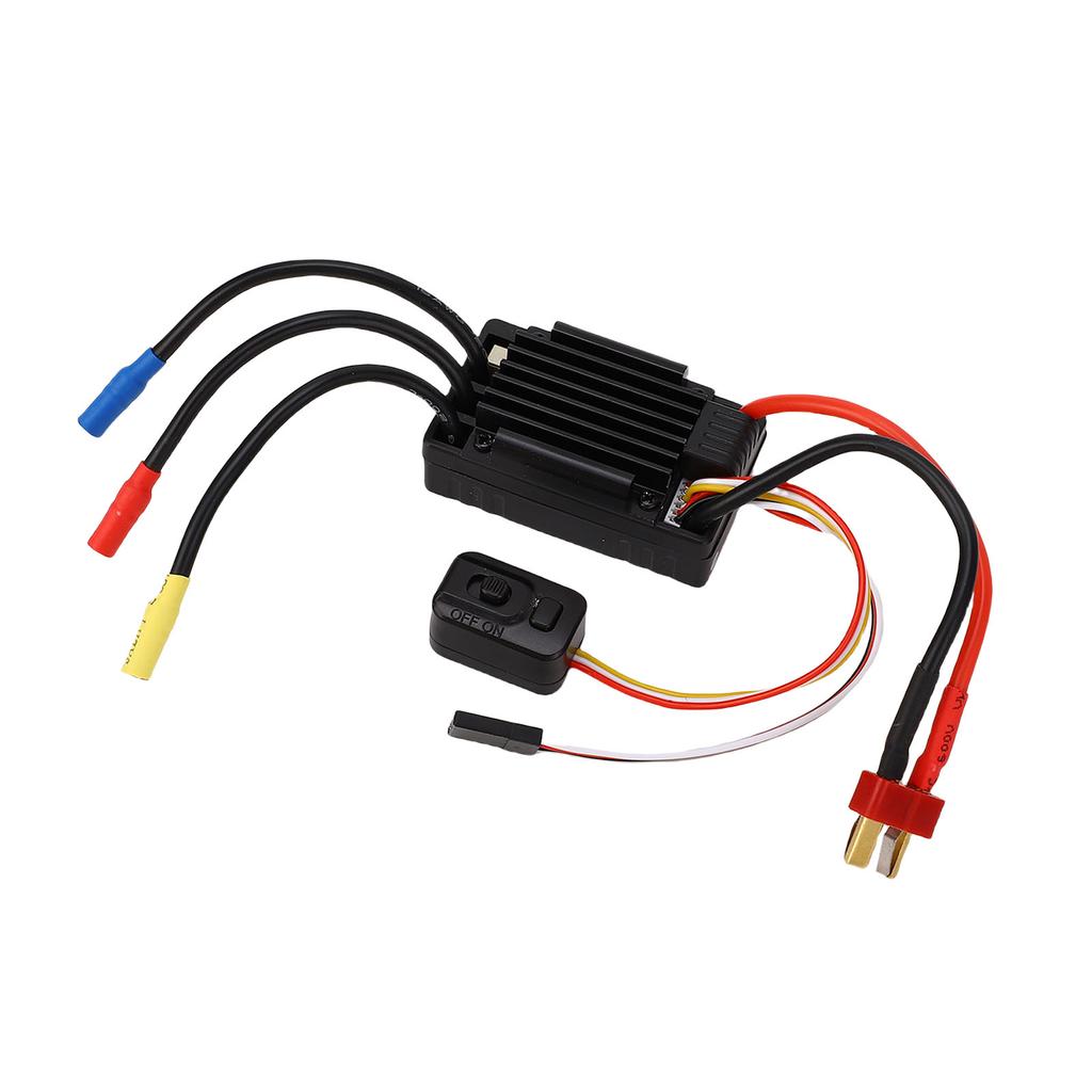 35A Brushless ESC RC Motor Electronic Speed Controller for 1 10 Scale Car Short Course Truck Buggy