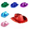 Composite Light Up Cowgirl Hat Comfortable Cowboy Hat Durable Space Cowgirl Hat  Outdoor