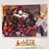 1pc Tokisaki Kurumi Anime Date A Live Banner Background Super Scene Decoration Banner Backdrop Baby Shower