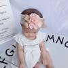 Spitze Blume Baby Stirnband Prinzessin Elastische Floral Kinder Mädchen Turban Kind Haarband Haar Zubehör