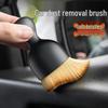 Car Interior Detailing Brush - Soft Vent & Gap Cleaner
