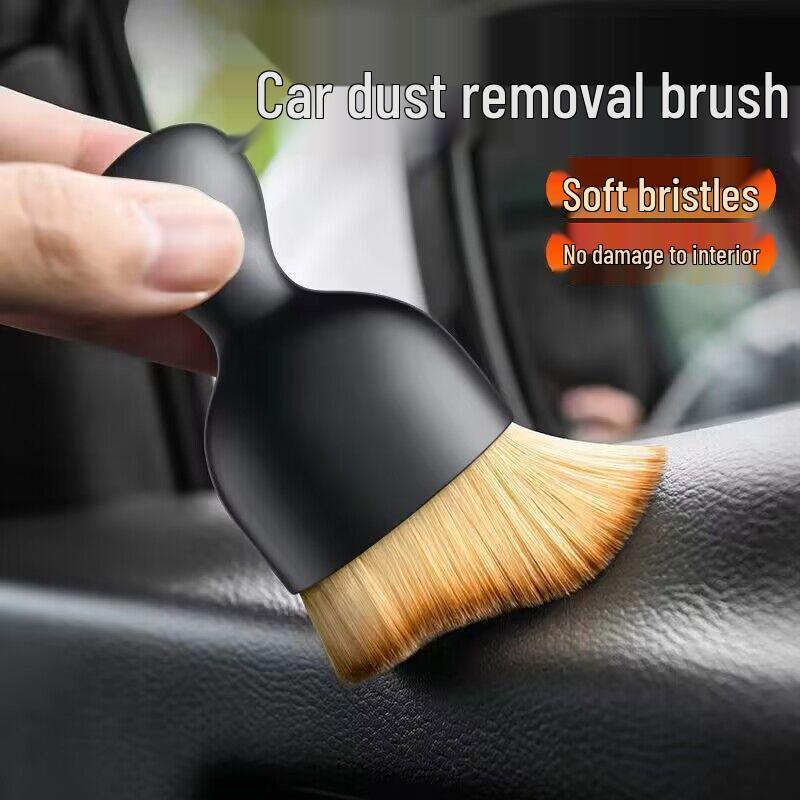 Car Interior Detailing Brush - Soft Vent & Gap Cleaner
