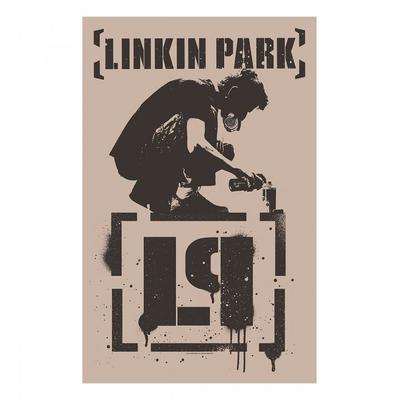 Linkin Park Meteora Textile Poster