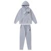 Streetwear Hooded Sweatshirt Set Loose Fit Embroidery Winter Casual Top Youth