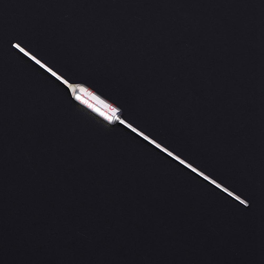 10pcs Metal  Thermal  Cutoff 250VAC 10A Temperature  TF 72-250℃