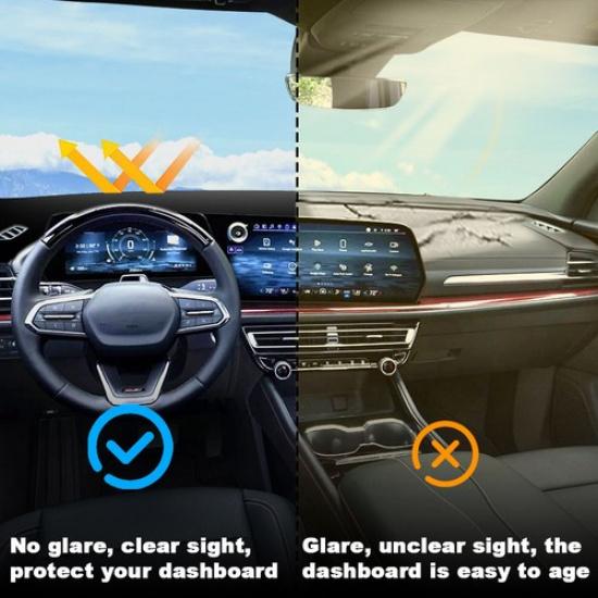 Custom For 2024 2025 Chevrolet Trax Accessory Dashboard Cover Non-slip Dash Mat