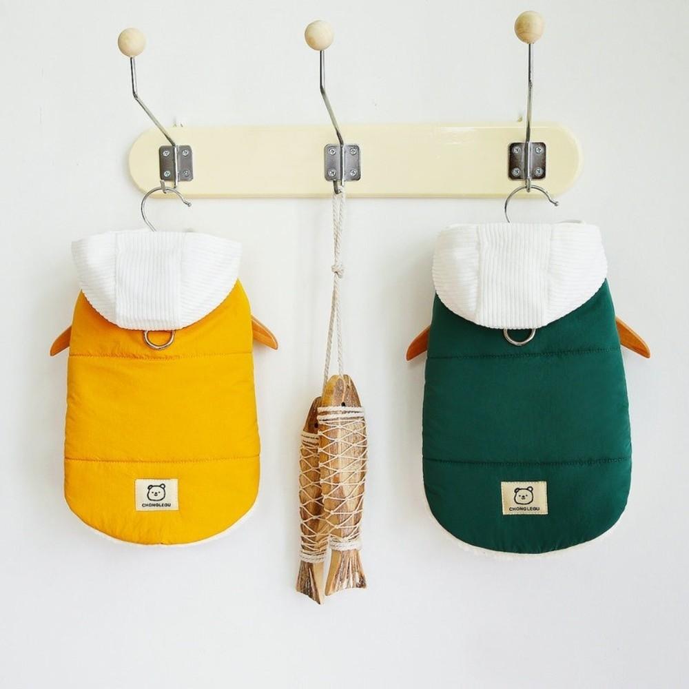 Winter Dog Warm Clothes Windproof Dog Bodysuit Fashion Pet Clothes for Small Medium Dog