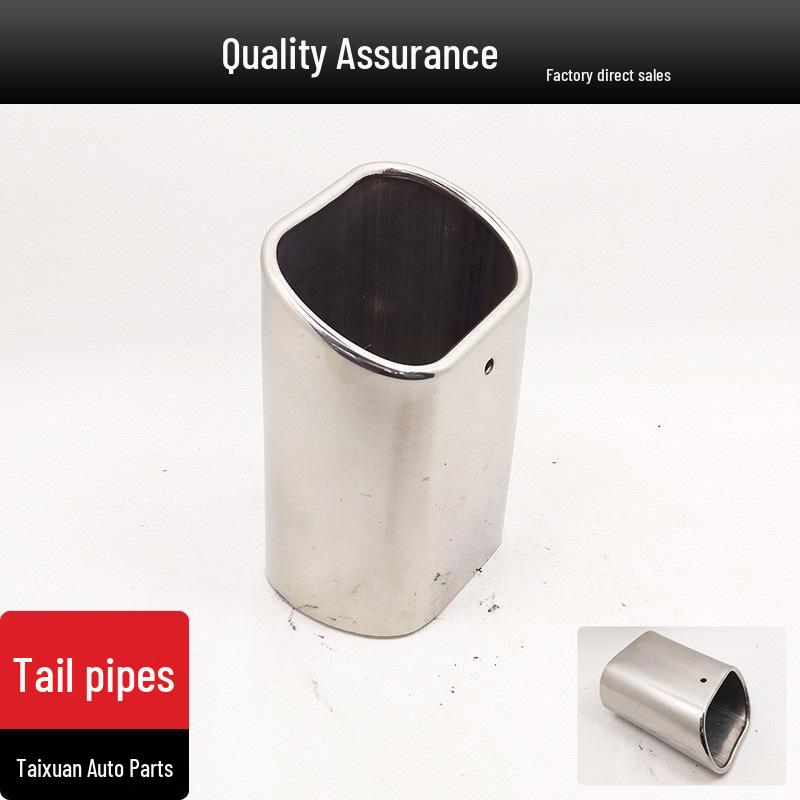 

Выхлопная насадка из нержавеющей стали для Lavida – Прямая вставка, дополнительный глушитель Guangzhou Taicheng