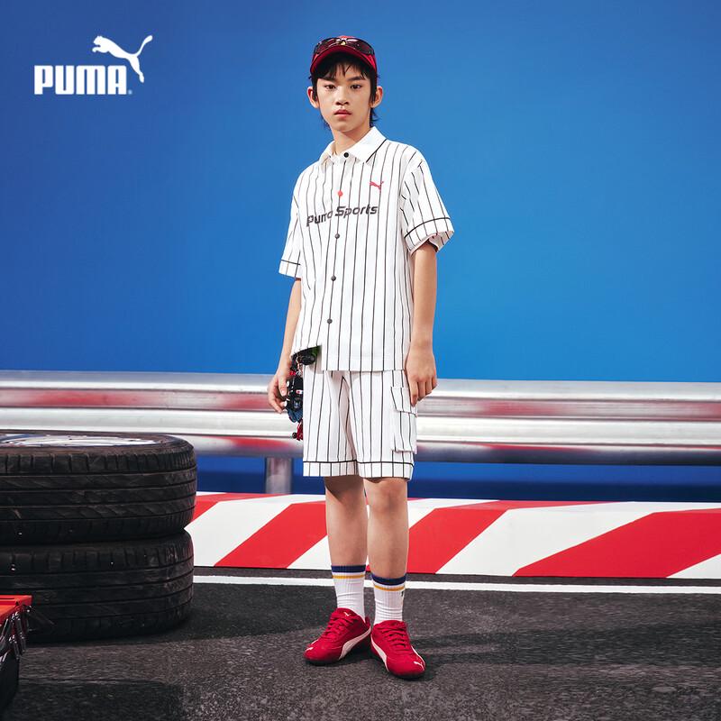 PUMA Kids  Boys  Short Sleeve Set 150cm