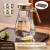 Qiwei Heat-Resistant Glass Pitcher