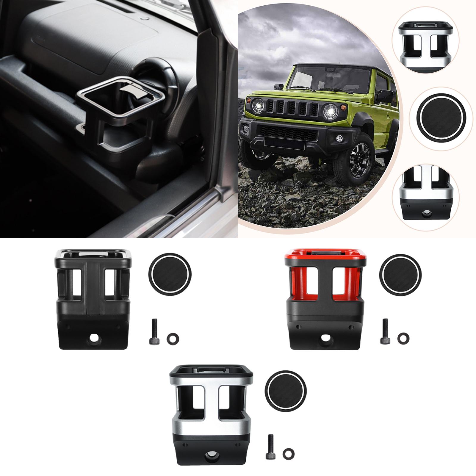Car Cup Holder Sturdy Car Interior Accessories for Suzuki Jimny Jb64 красный