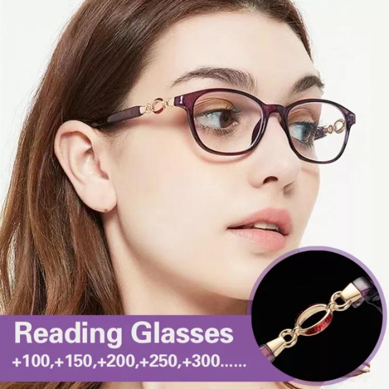 3 In 1 Progressive Multifocal Reading Glasses for Women Easy to Look Far and Near Available in +1.0 to +4.0 Strengths