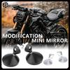 For Honda CB650R CB500F Hornet CB750 CB650F CB1000R CB1100 New CNC Motorcycle Rearview Mirror Bar End Mirrors Aluminum Alloy