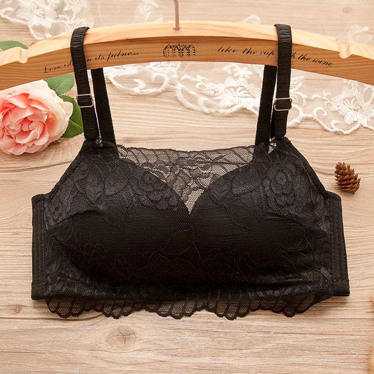 

Беспроводные бюстгальтеры Push Up для женщин сексуальное нижнее белье с подушечками для девочек простые бюстгальтеры милый слинг бюстгальтер 32/70AB