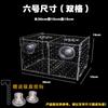 Acrylic Fish Breeding Isolation Box Turtle Cichlid Guppy Fry Hatchery Tank Divider With Suction Cup Hook