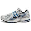 1906R Silver Blue Agate Unisex Sneakers Silver-Metallic M1906REB