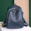 High Quality Youth PU Leather Backpacks For Teenage Girls Female School Bag  Backpacks  New Fashion Woman Backpack