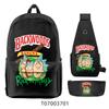 Popular Backwoods Cigar 3D Backpack Campus Student Backpack Travel Bag