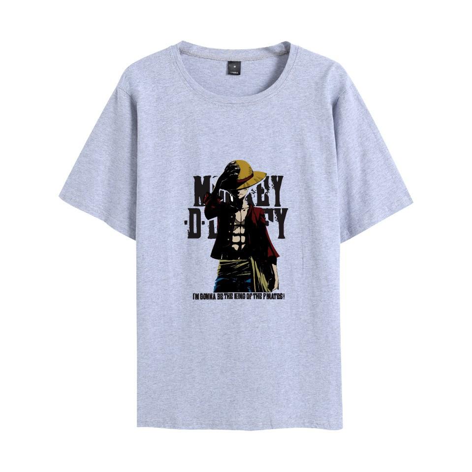 NEW ONE PIECE Anime T-shirt for Men Women Summer Kids Tops Tees Kids Tshirts Clothes Streetwear