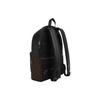 Coach West 32 Classic Logo Horse And Carriage Pattern Leather And Fabric Mixed Material Backpack Large Unisex Backpack Truffle CBX16-QBYBL