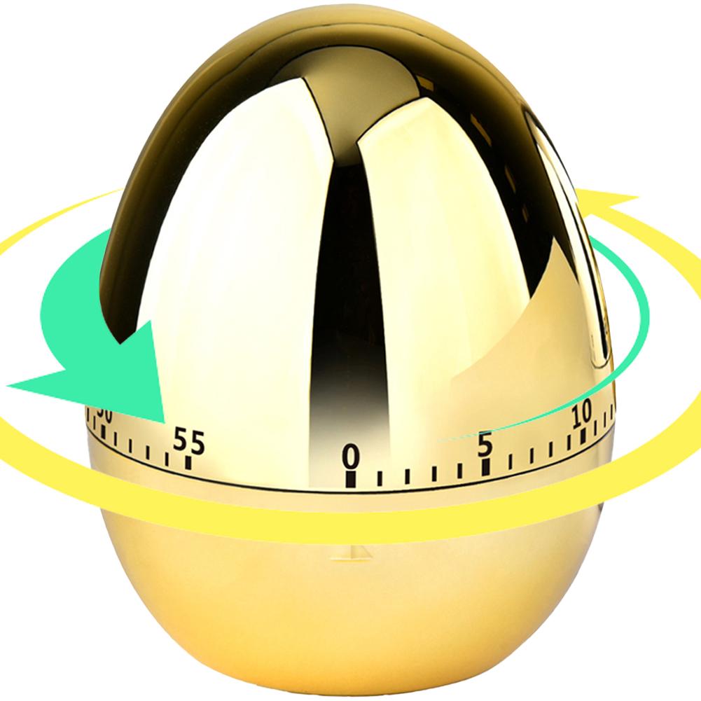 Eieruhr Küchentimer Koch-Chronograph Elektronischer Countdown-Timer Mechanischer Dreh-Timer zum Kochen Lernen