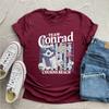 Team Conrad Junior Mint Bear T Shirt Summer I Turned Pretty Tshirt TSITP Shirt Cousins Beach Shirts Summer RoUnisexce Book Tops