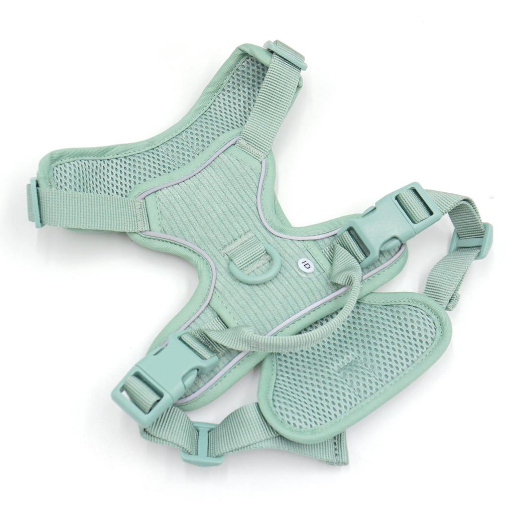 Explosionssicheres Cord-Hundegeschirr mit Lasergravur-Option