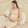 Cotton Waist Pillow Side Sleep Abdominal Support Pillow Comfort Maternity Pillow  Pregnant Women