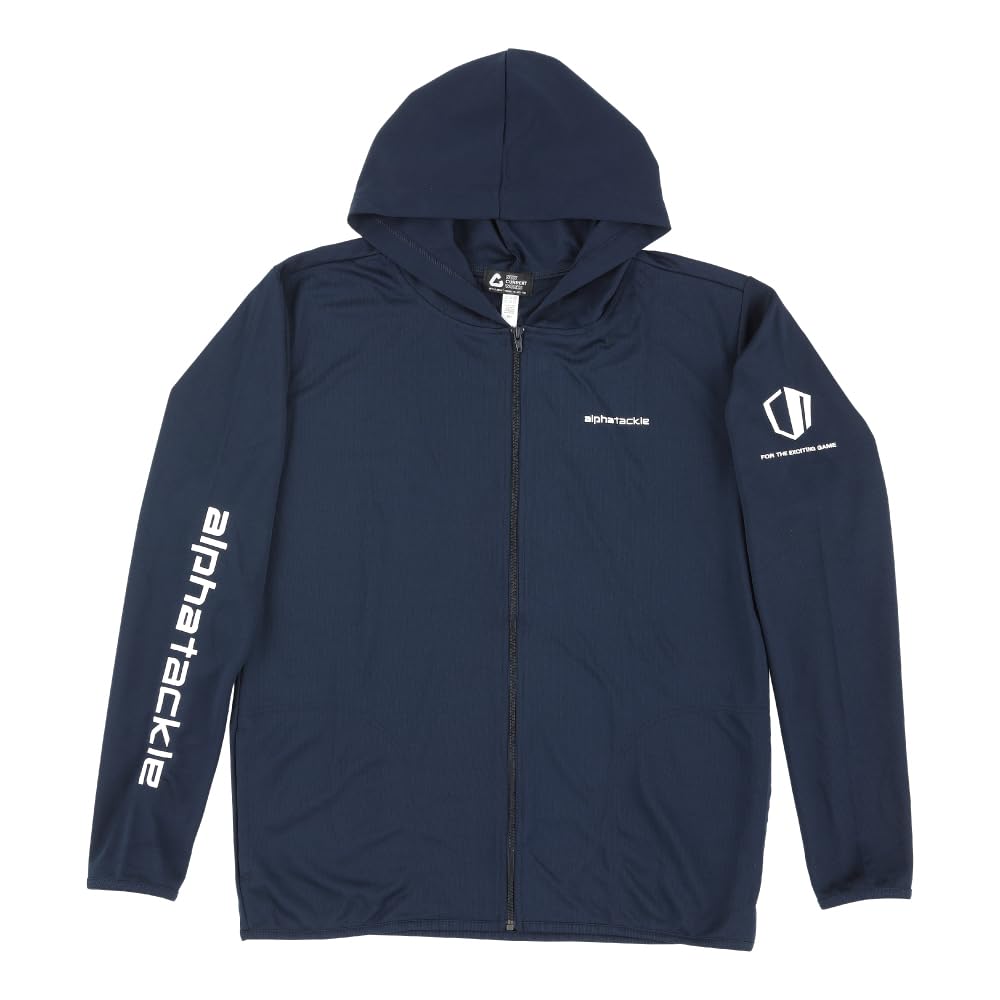 

Alphatackle DRY ZIP PARKA TYPE-01, Темно-синий, XL