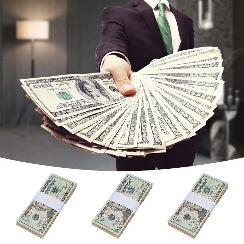 300 Pièces Rubans Adhésifs pour Billets Bandes Adhésives pour Argent Bandes Vides pour Banques Supermarchés Casinos