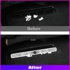TVE4  Car under the seat Air Conditioner Outlet Dust Protective Cover For Mercedes Benz C E Class CLE GLC W205 W206 W213 W214 X253