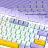 AOC GK168 87-Key Wired Keyboard & Mouse Combo