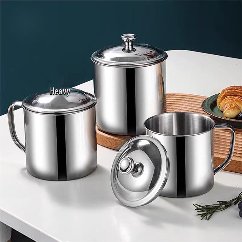 Qianhua Zhike 304 Stainless Steel Office Mug